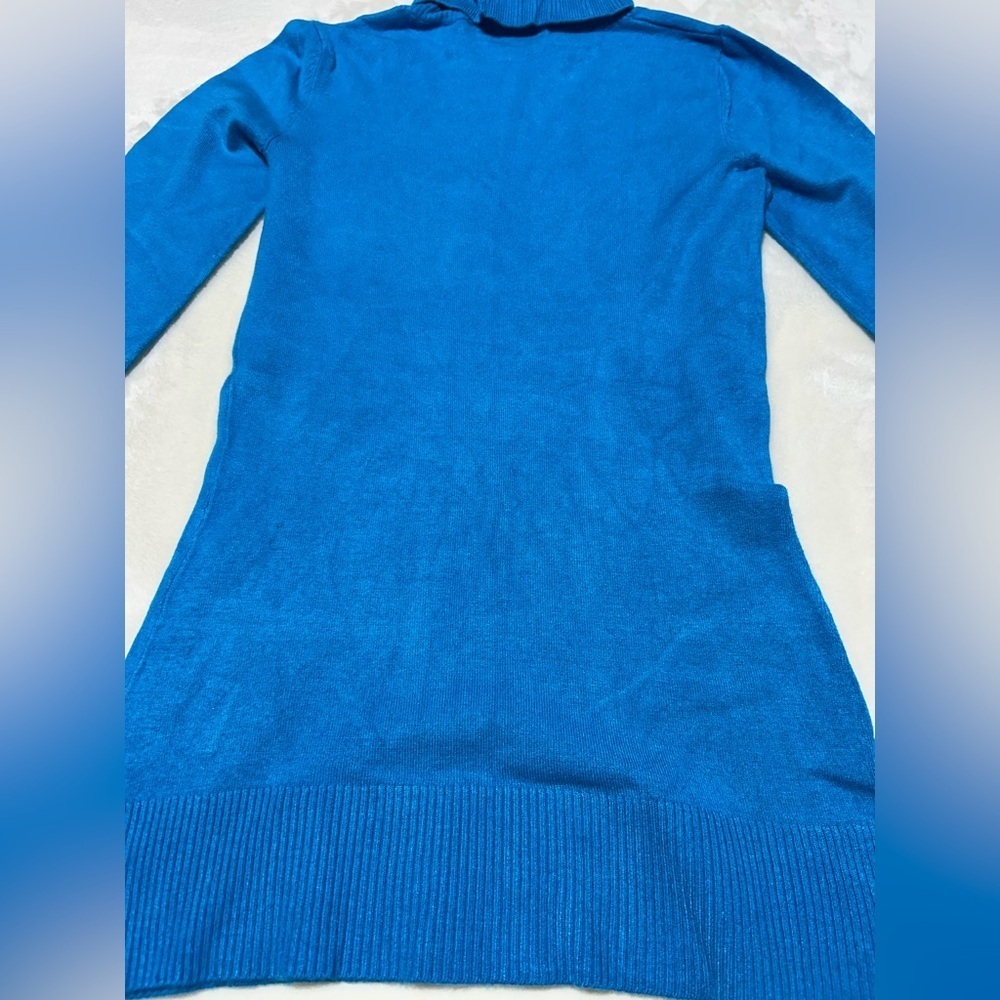 Ricki's Vibrant Blue Turtleneck Knit - Picture 4 of 4